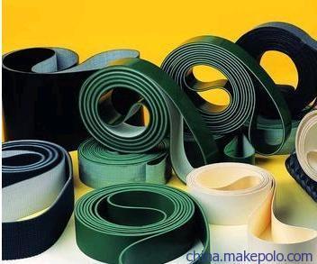 【供應(yīng)綠色平面pvc輸送帶】價(jià)格,廠家,圖片,輸送帶,上海千始實(shí)業(yè)-